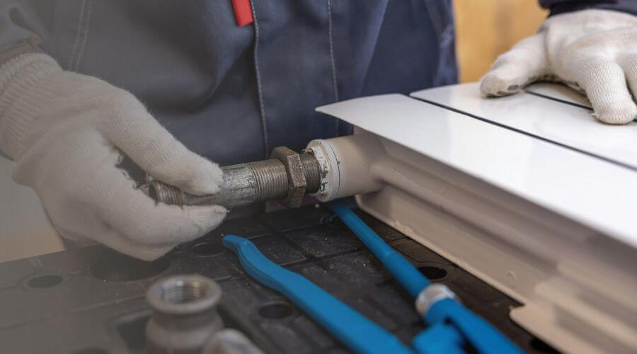 Professional water heater repair services in Desha, AR